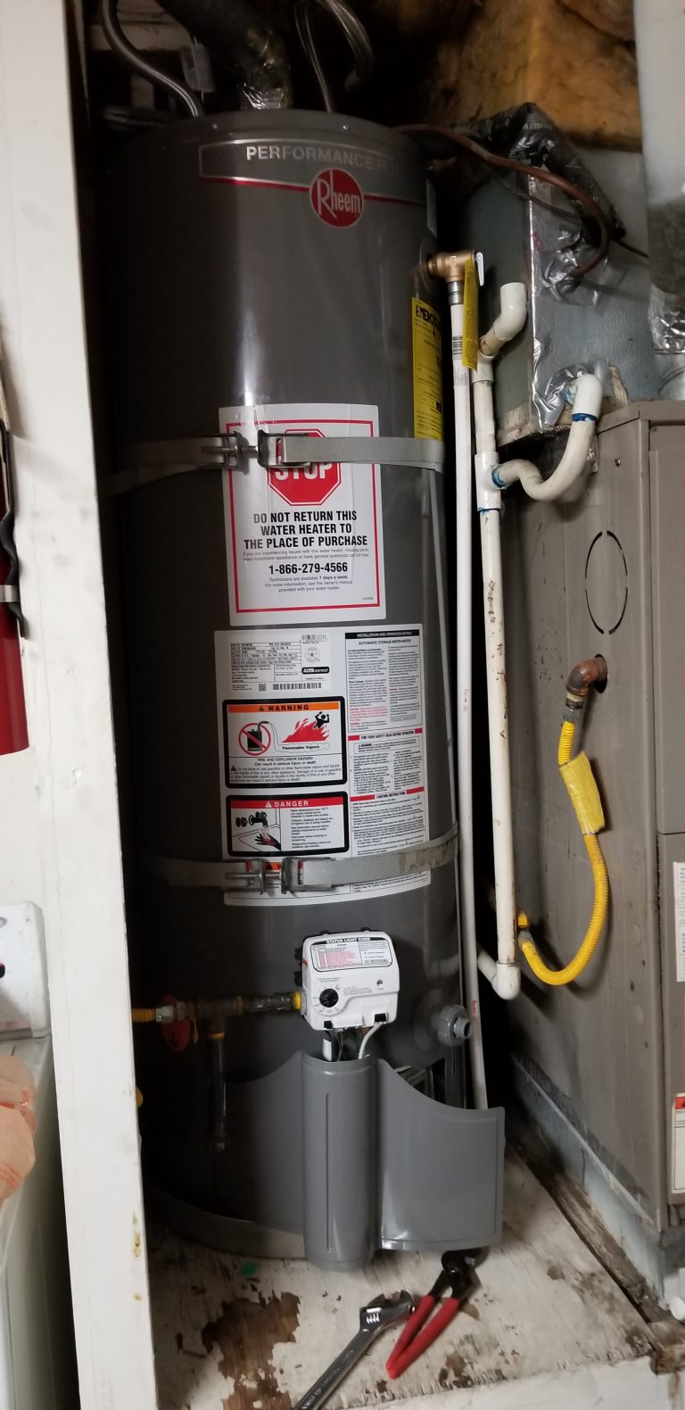 FML: Water Heater Went Out - Expect Nothing