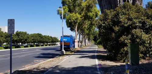 Garbage Truck Lunch