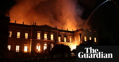 Brazil museum fire
