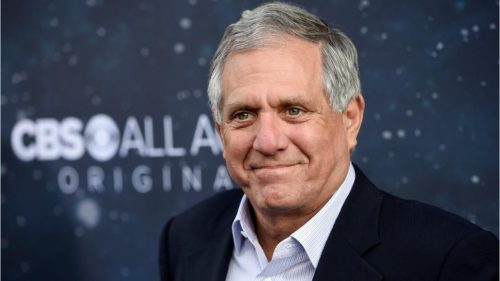 CBS chief Les Moonves