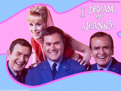 I dream of Jeanie Cast