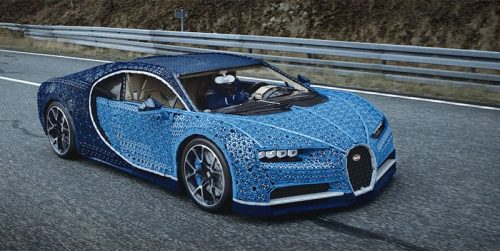 Drivable Lego Bugatti Chiron