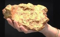 Massive $80G gold nugget discovered