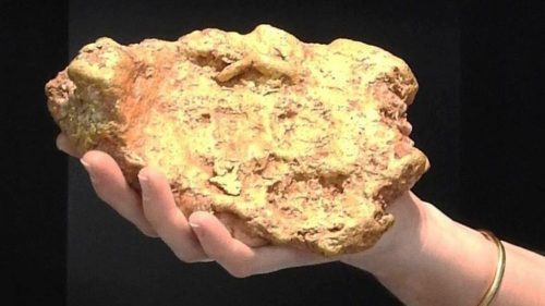 Massive $80G gold nugget discovered