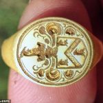 500 year old gold ring