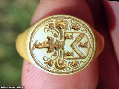 500 year old gold ring