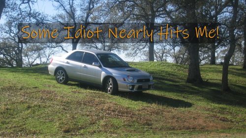 Idiot Tries to Hit Me