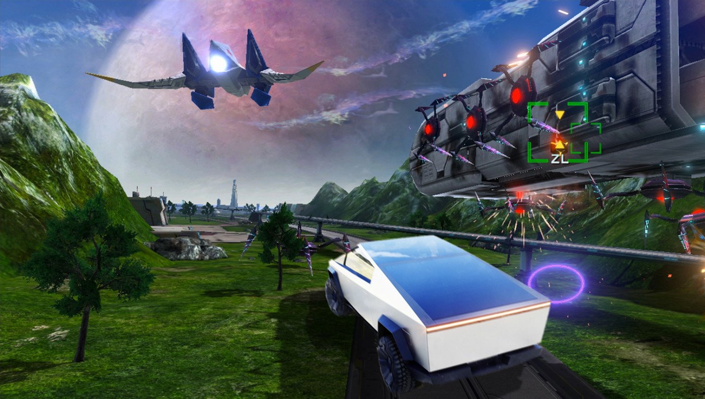 Tesla Cybertruck Confirmed For Next Star Fox Game