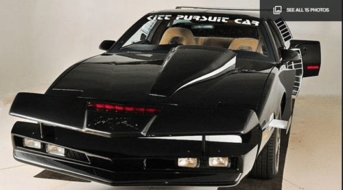 Knight Rider Pursuit Mode