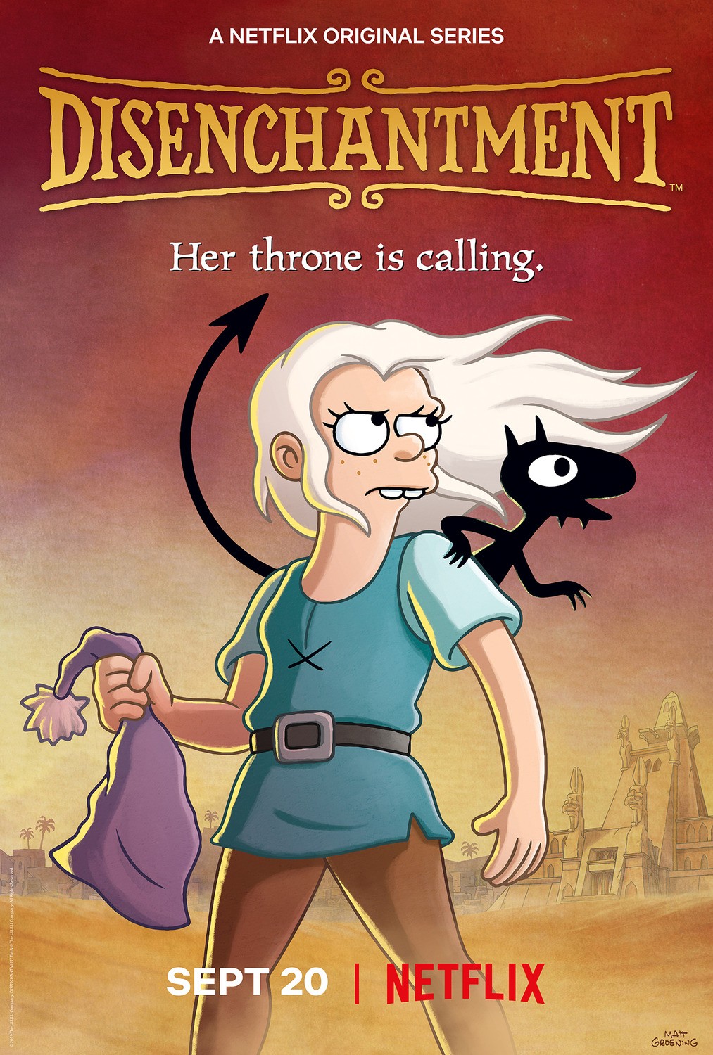 Disenchantment TV Show
