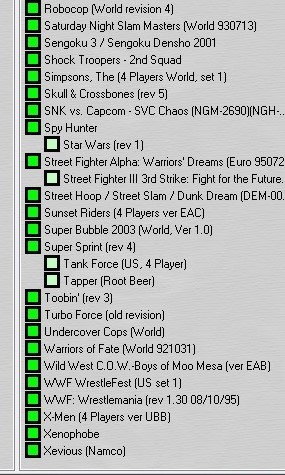 Arcade List 2