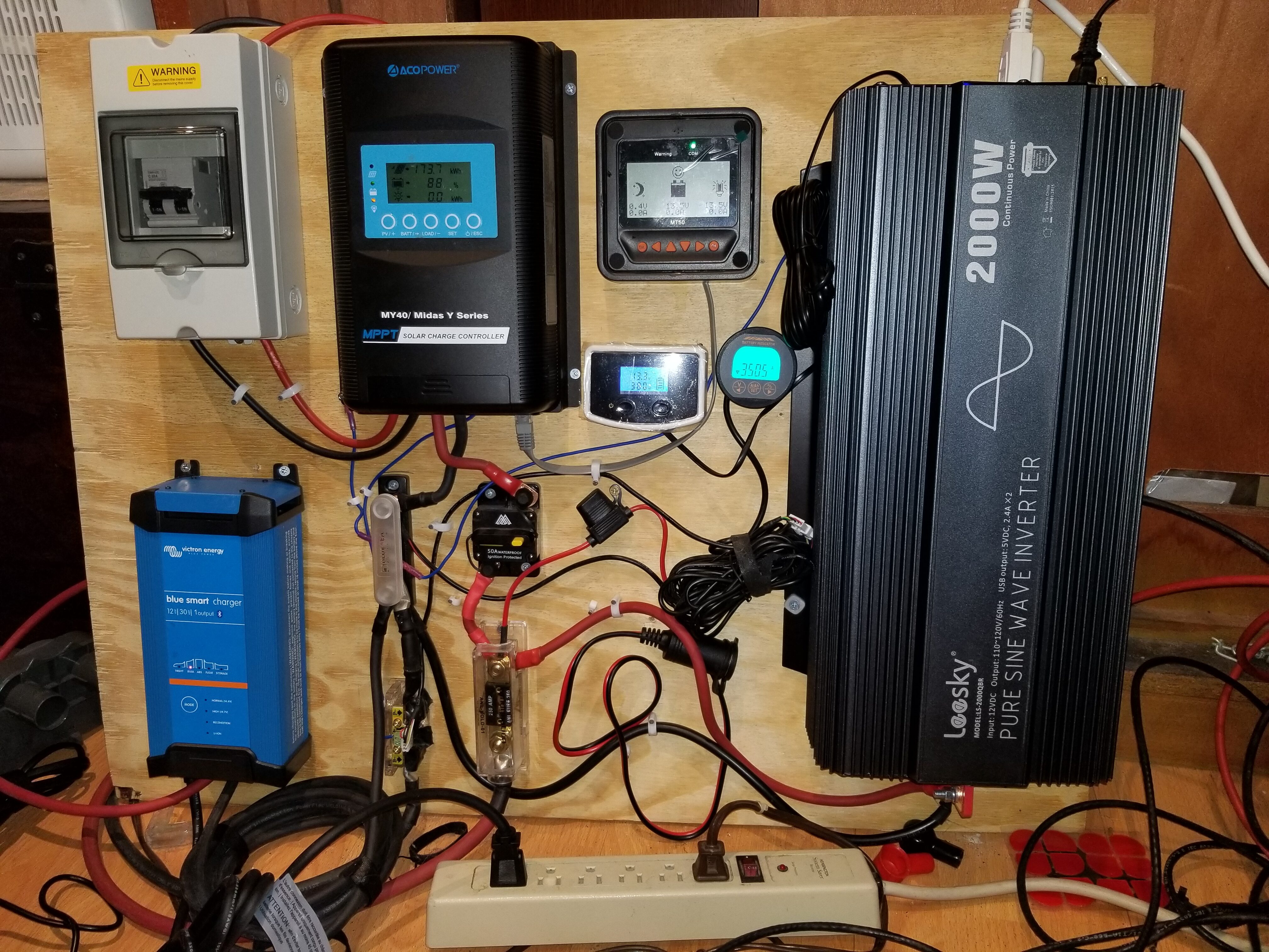 Solar Setup